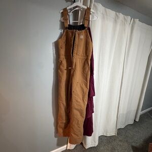 Carhartt Brown Women's Overalls
